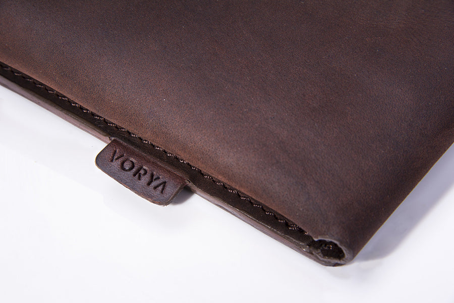 Brown Croco Premium Leather Cover for MacBook Retina 13