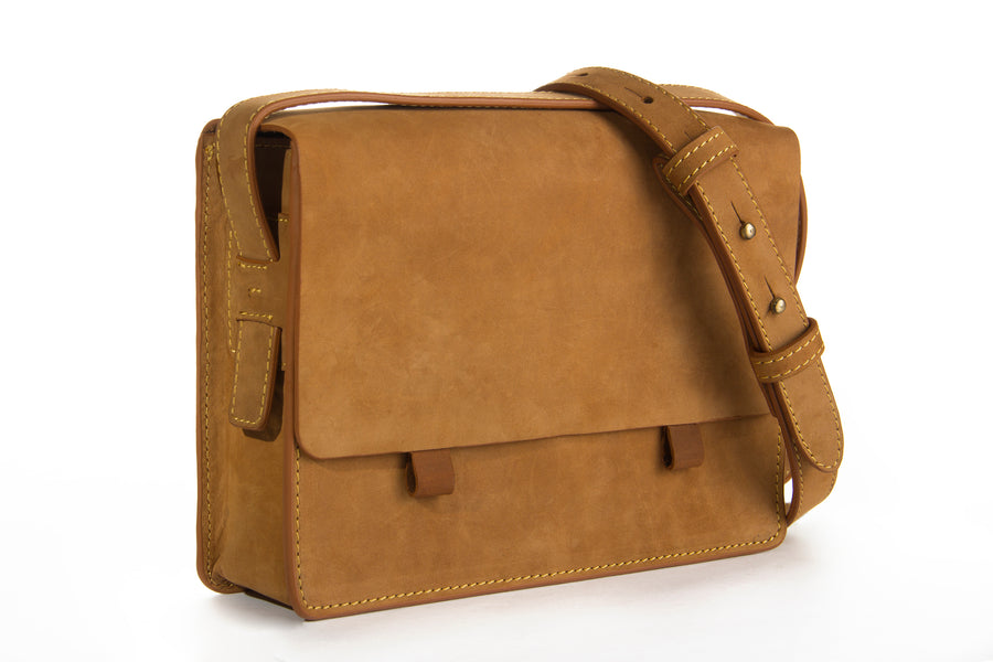 Camel Brown Crossbody Leather Bag, Satchel, Handmade bag, Women Handbag, Crossbody Women Bag, Saddle Bag, everyday bag