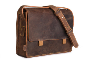 Brown Crossbody Leather Bag, Satchel, Handmade bag, Women Handbag, Crossbody Women Bag, Saddle Bag, everyday bag