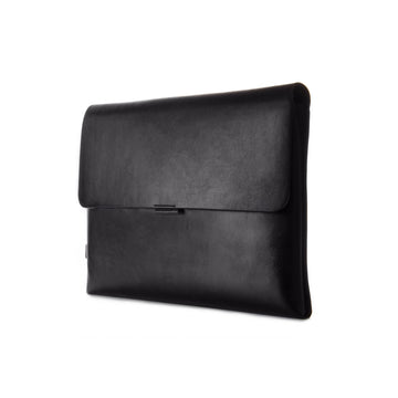Nero Black Premium Leather Cover for MacBook Retina 13